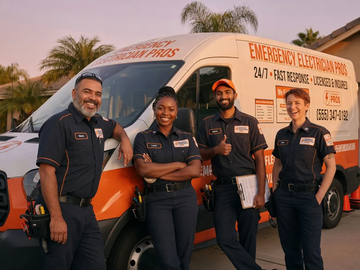 Emergency Electrician company in Idyllwild, CA